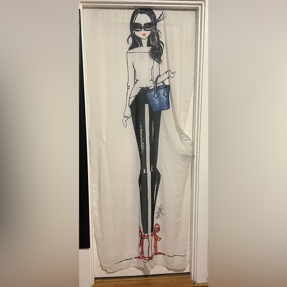 Brittany Fuson design oversized scarf - Picture 1 of 5